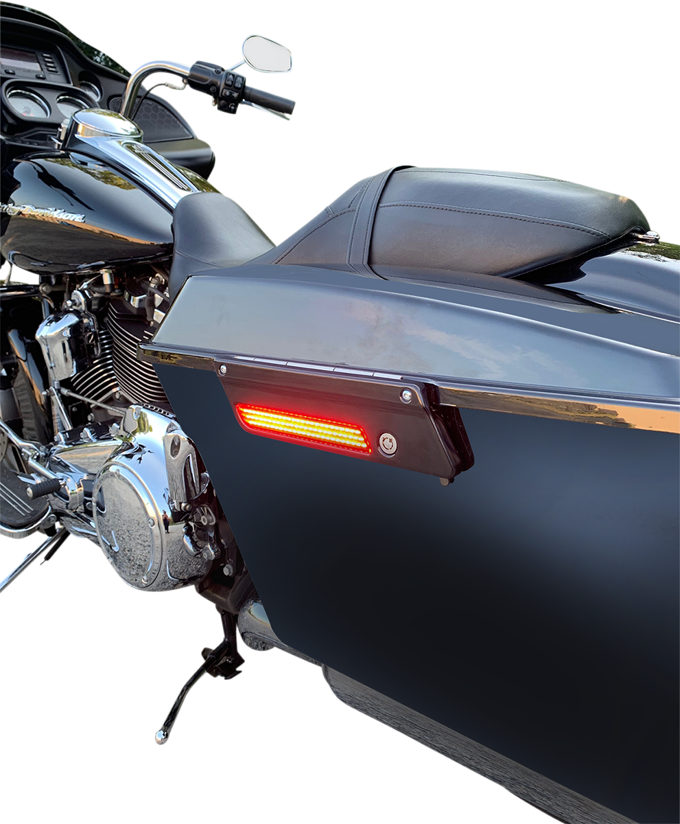 Saddlebag Light - Red Lens