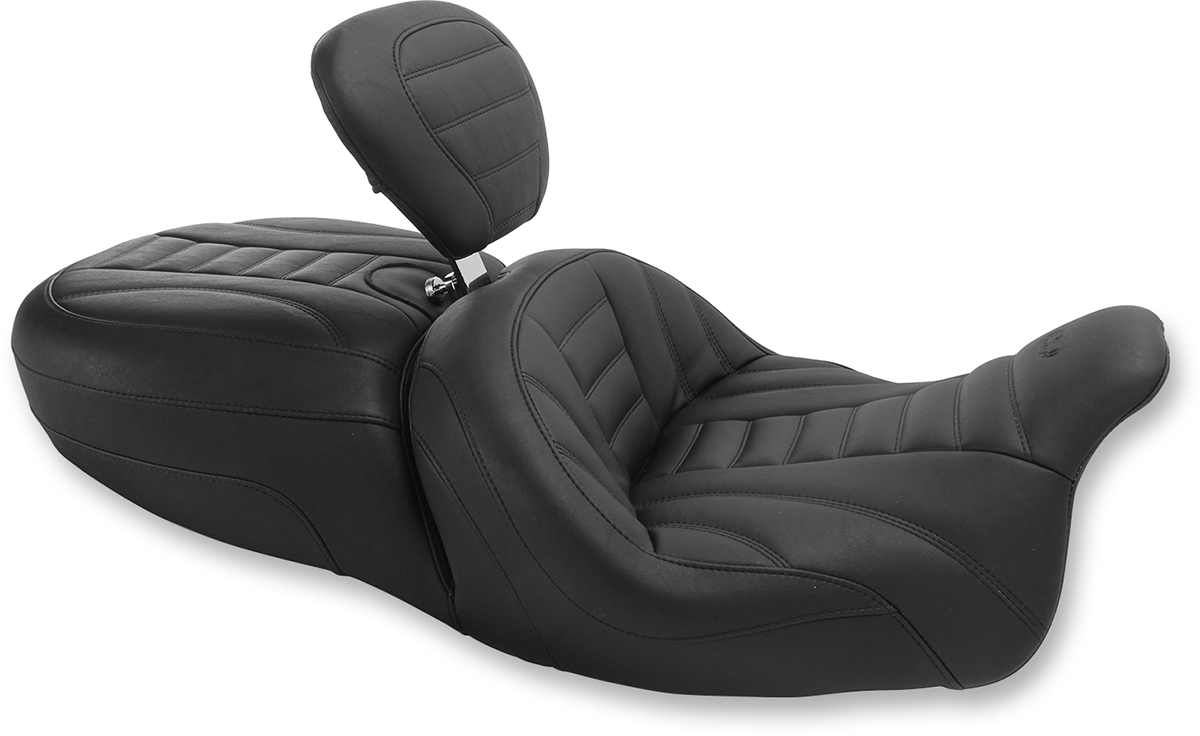Freewheeler Vintage Seat - W/ Driver Backrest - FLRT/FLTRT '15-'25