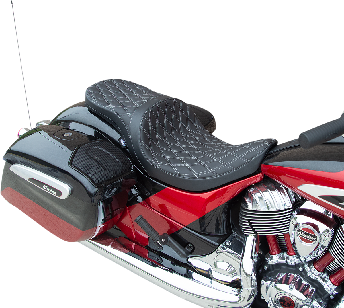 Low-Profile Touring Seat