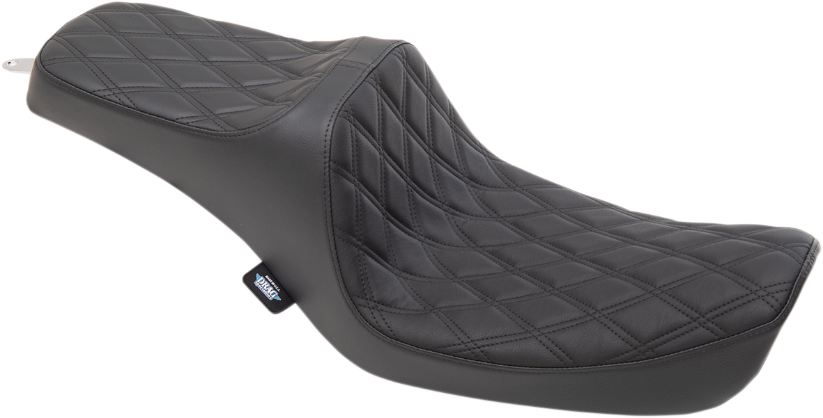 Predator III Seat - Double Diamond - Black Stitching - FXD '96-'03