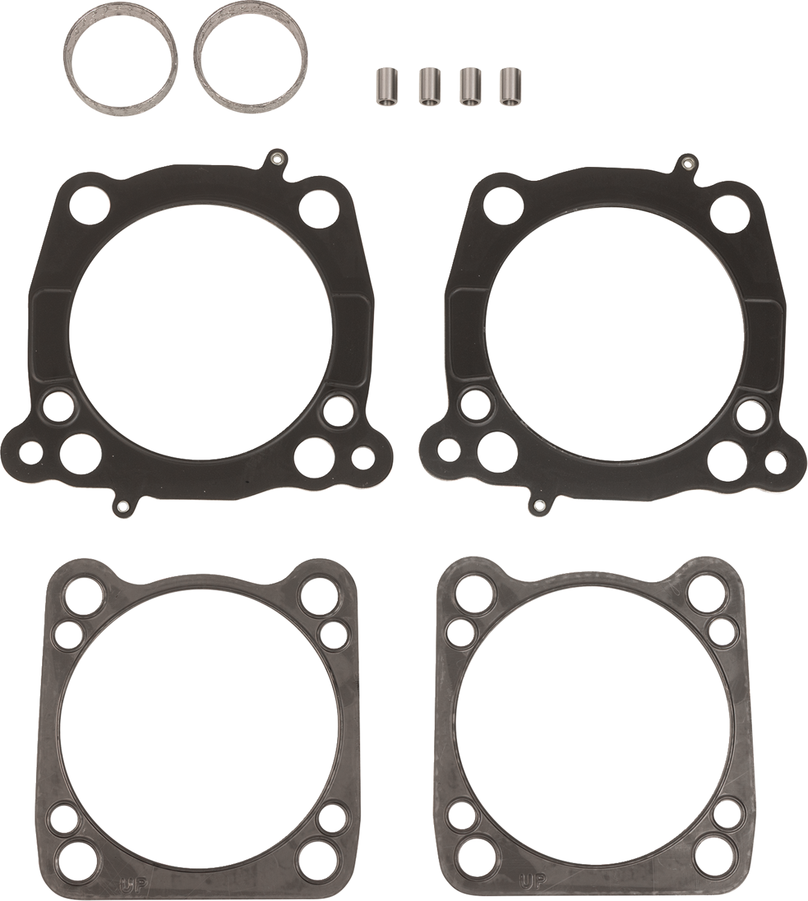 Gasket Kit - Head/Base/Exhaust - 129"/132" - Center Cooled - M8