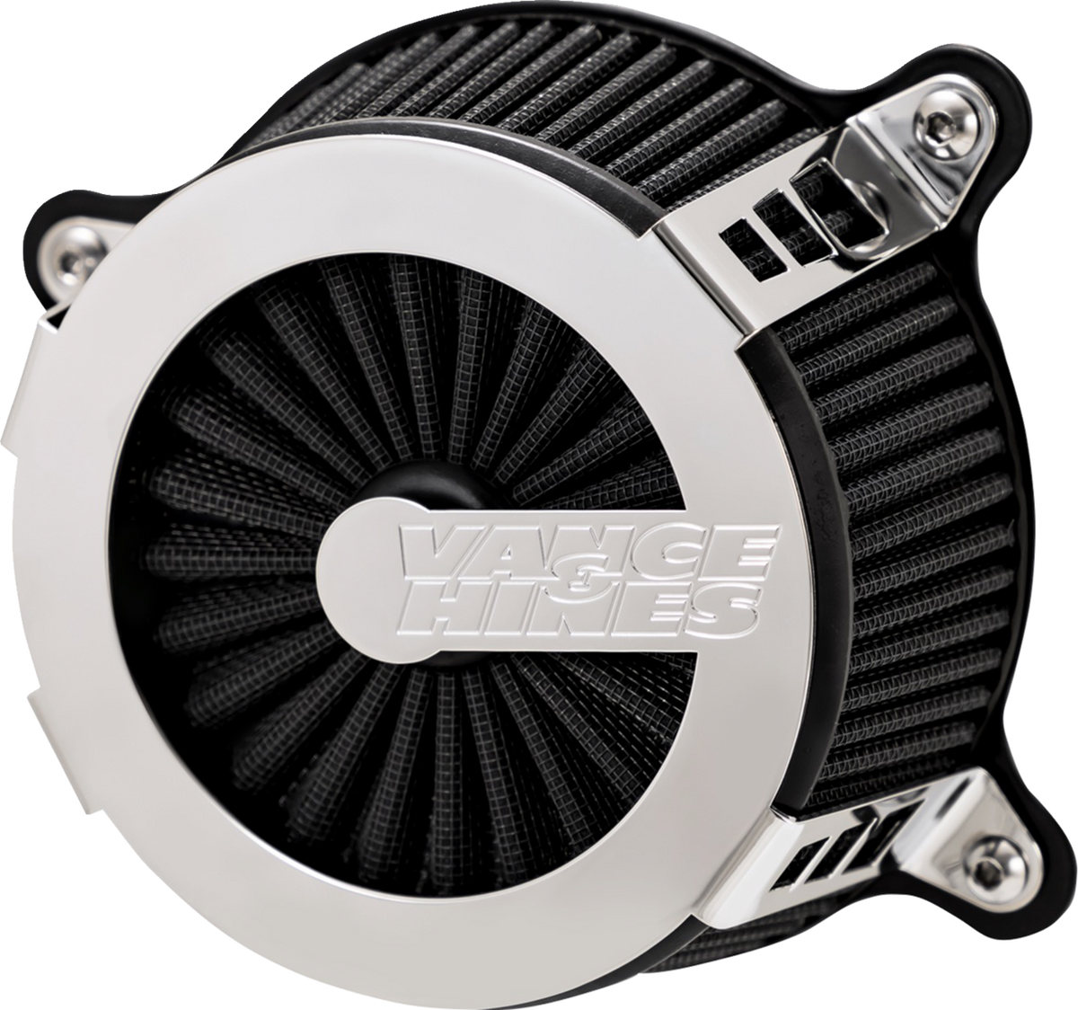 VO2 Cage Fighter Air Intake Kit - Chrome