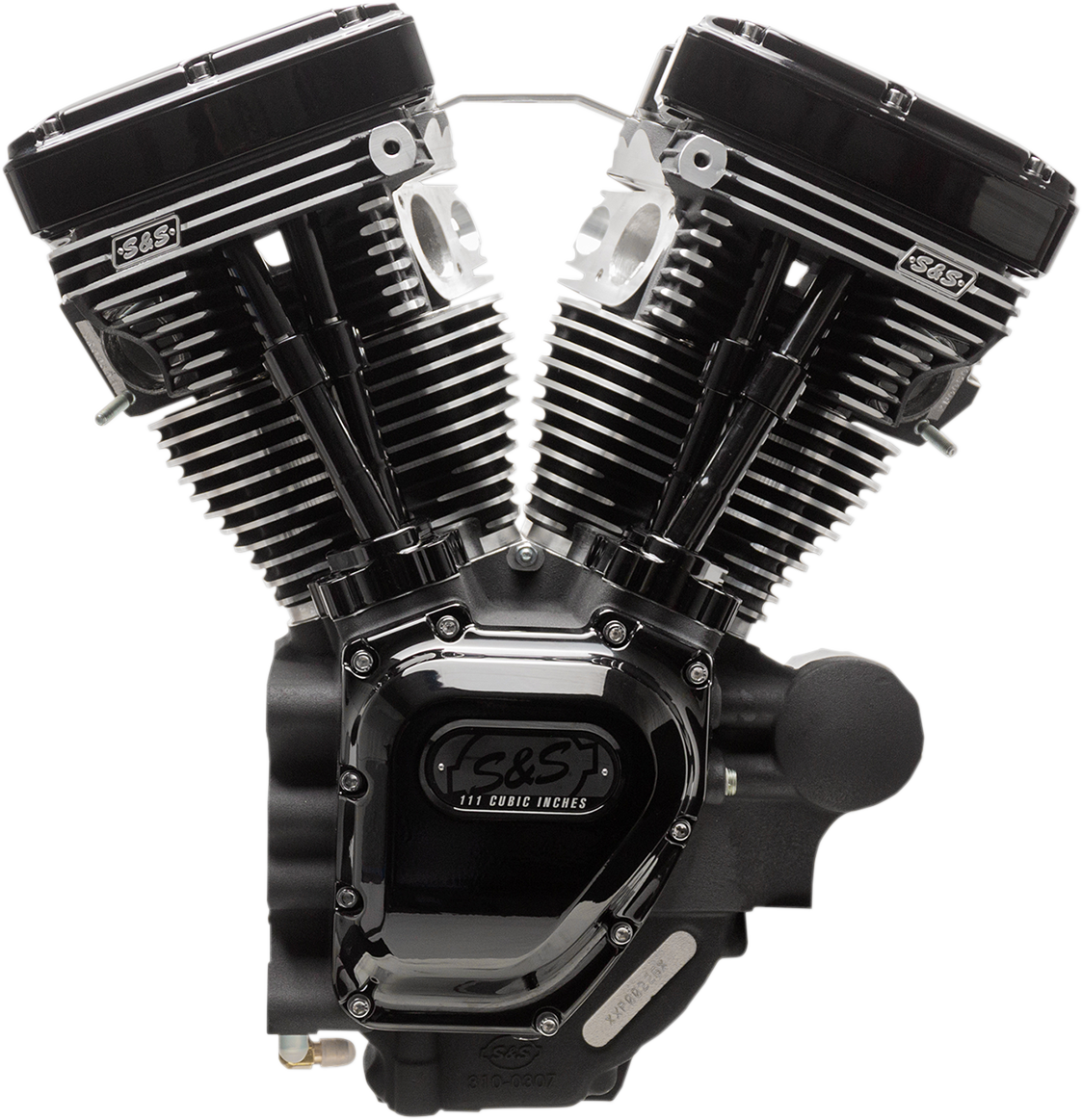 T111 Long Block Engine - Black - Touring