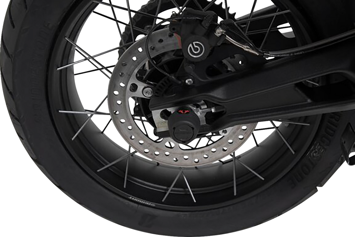 Axle Sliders - Rear - Set - Triumph Tiger