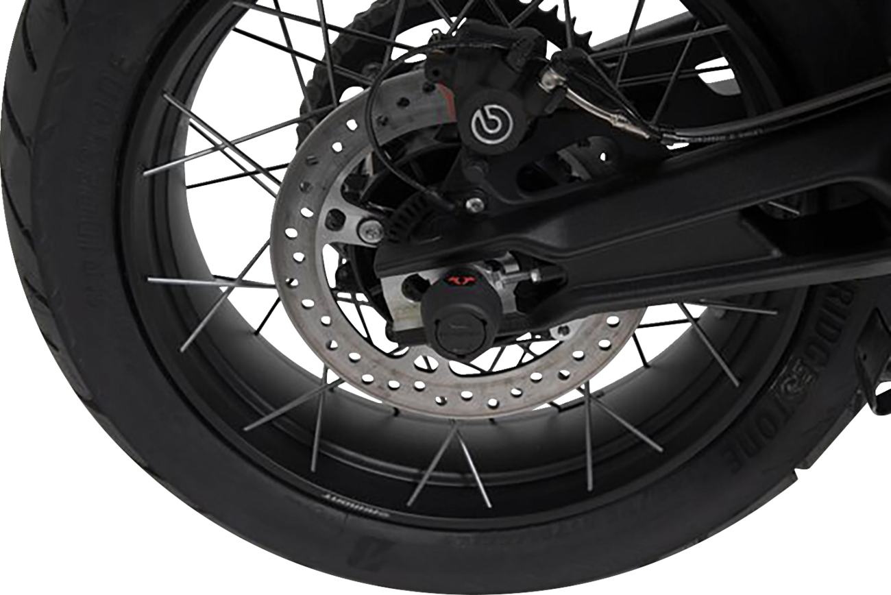 Axle Sliders - Rear - Set - Triumph Tiger