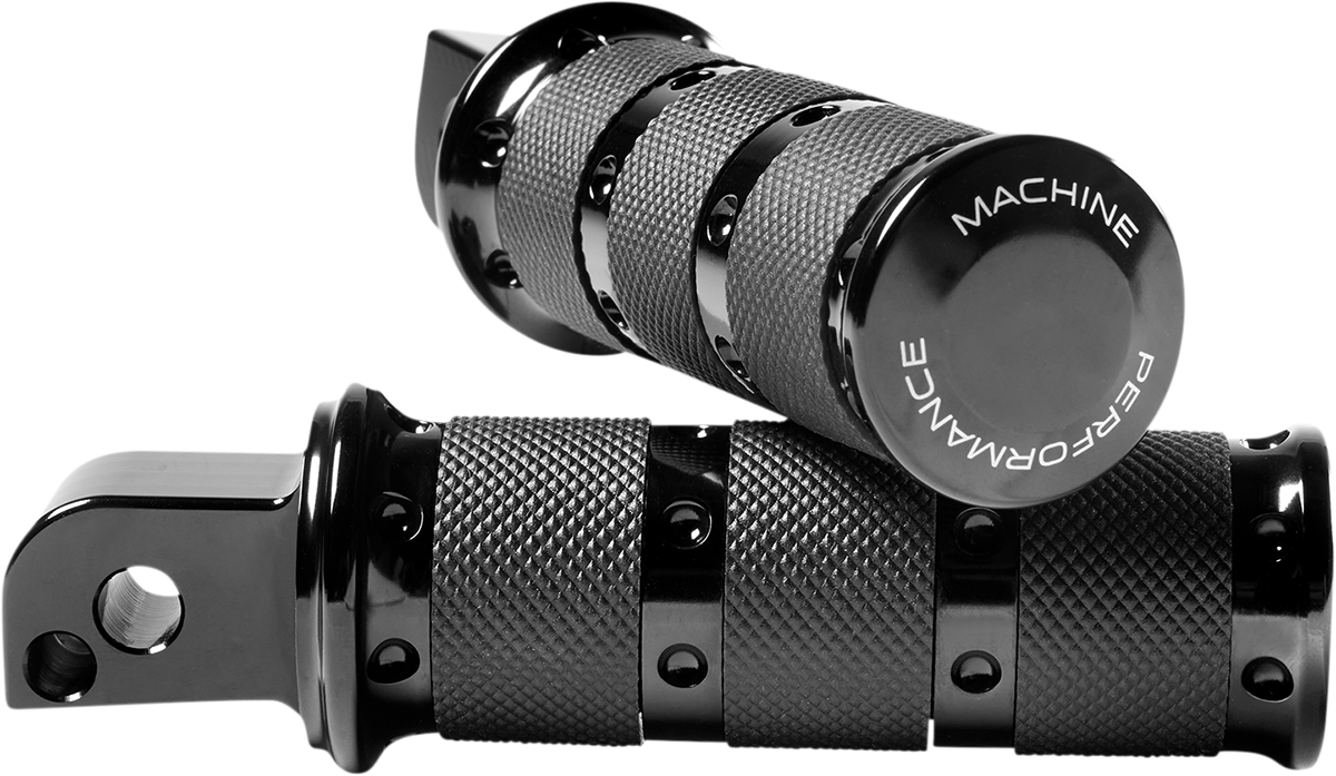 Foot Pegs - Black - XLS - M8 - Passenger