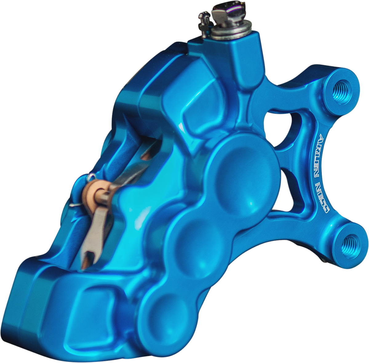 6-Piston Caliper - 11.8" - Blue