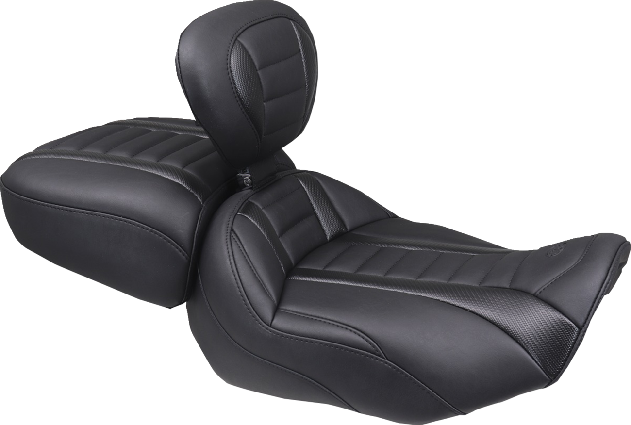 Wide Deluxe Touring Passenger Seat
