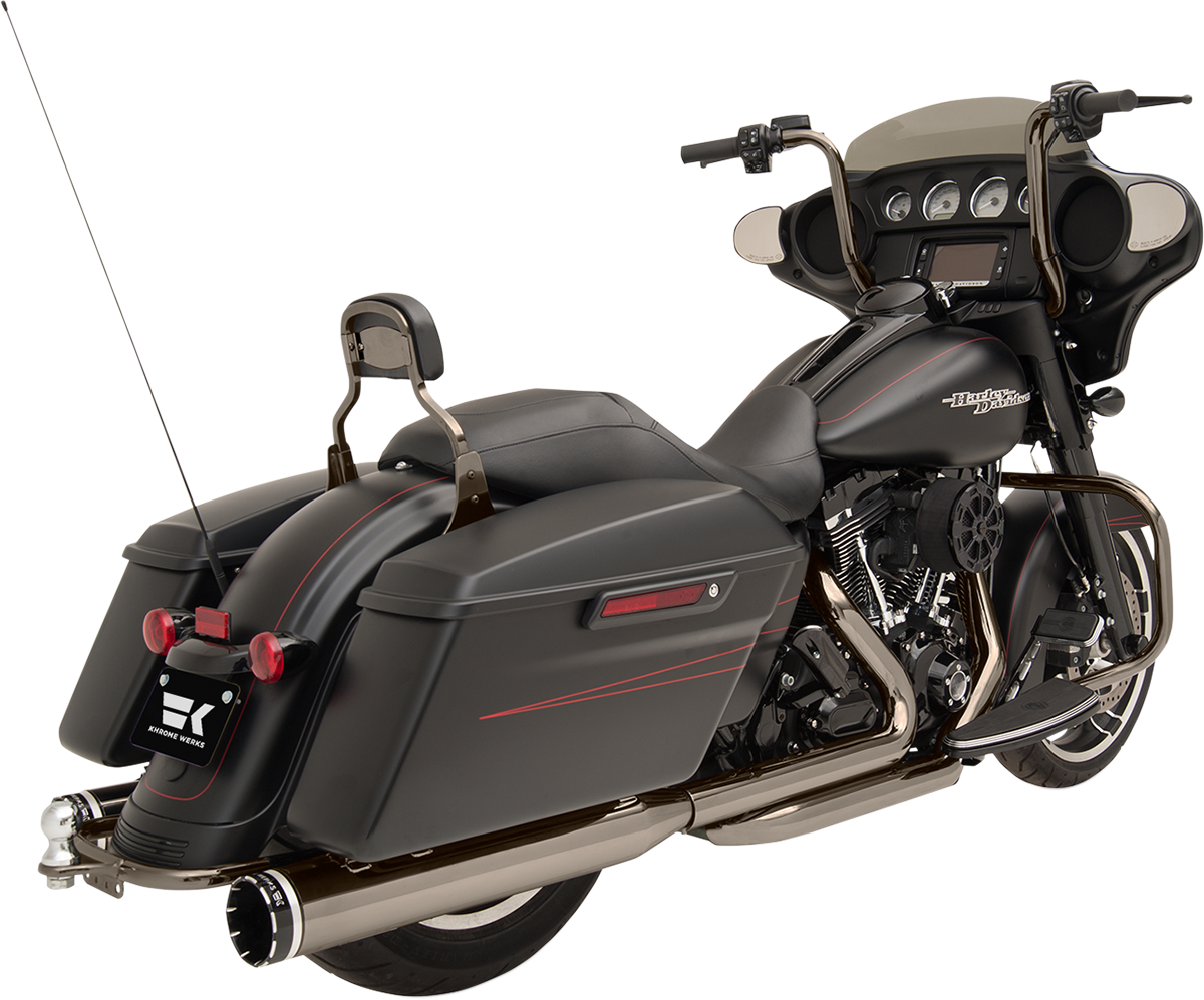 2-Into-2 Dominator Exhaust System