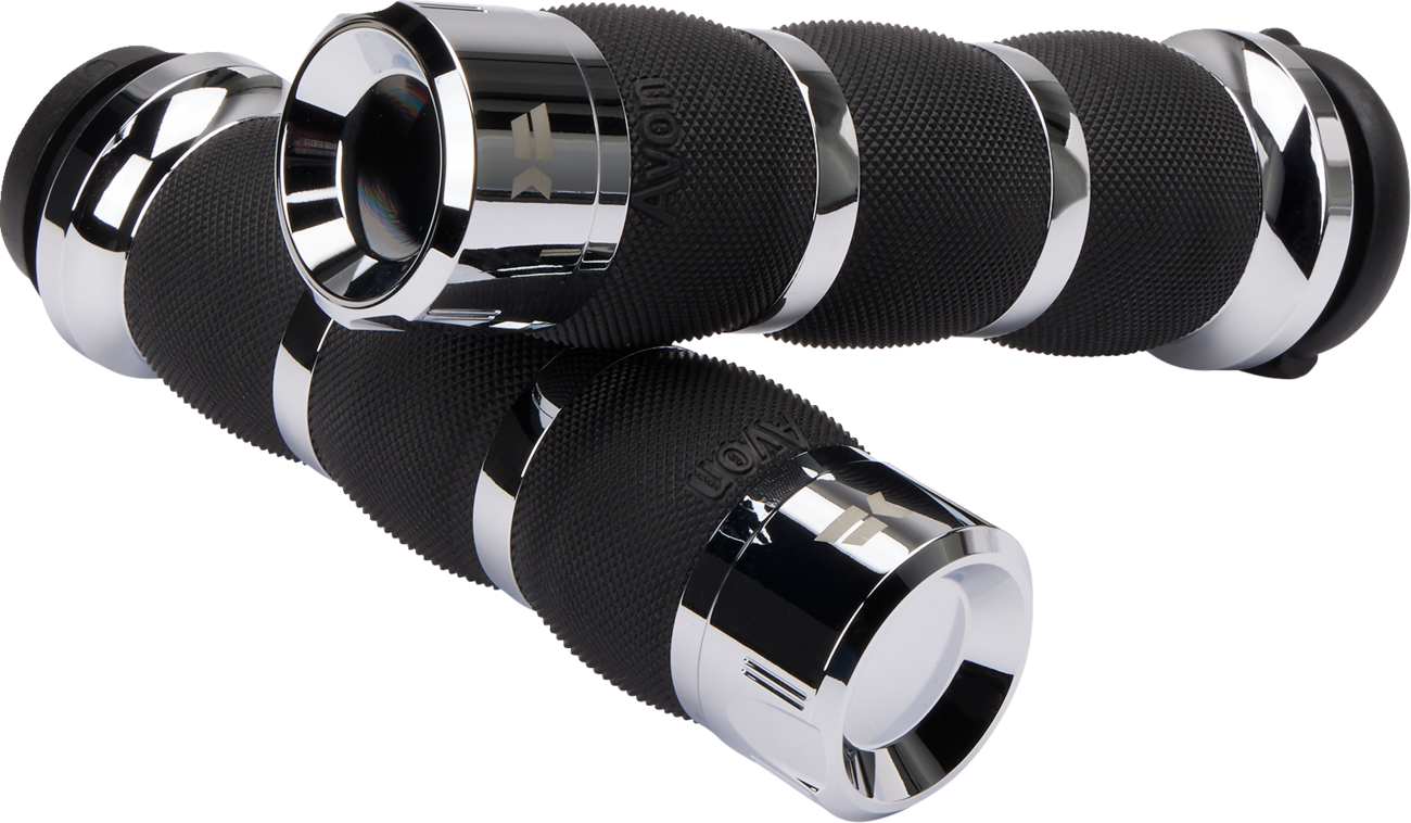 Klassic Grips - Air Cushion - TBW - Chrome