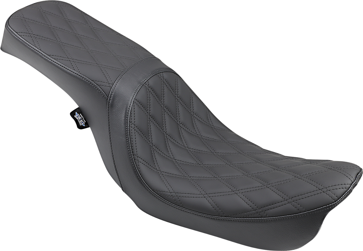 Predator 2-Up Seat - Double Diamond - Black - FX/FL '06-'17