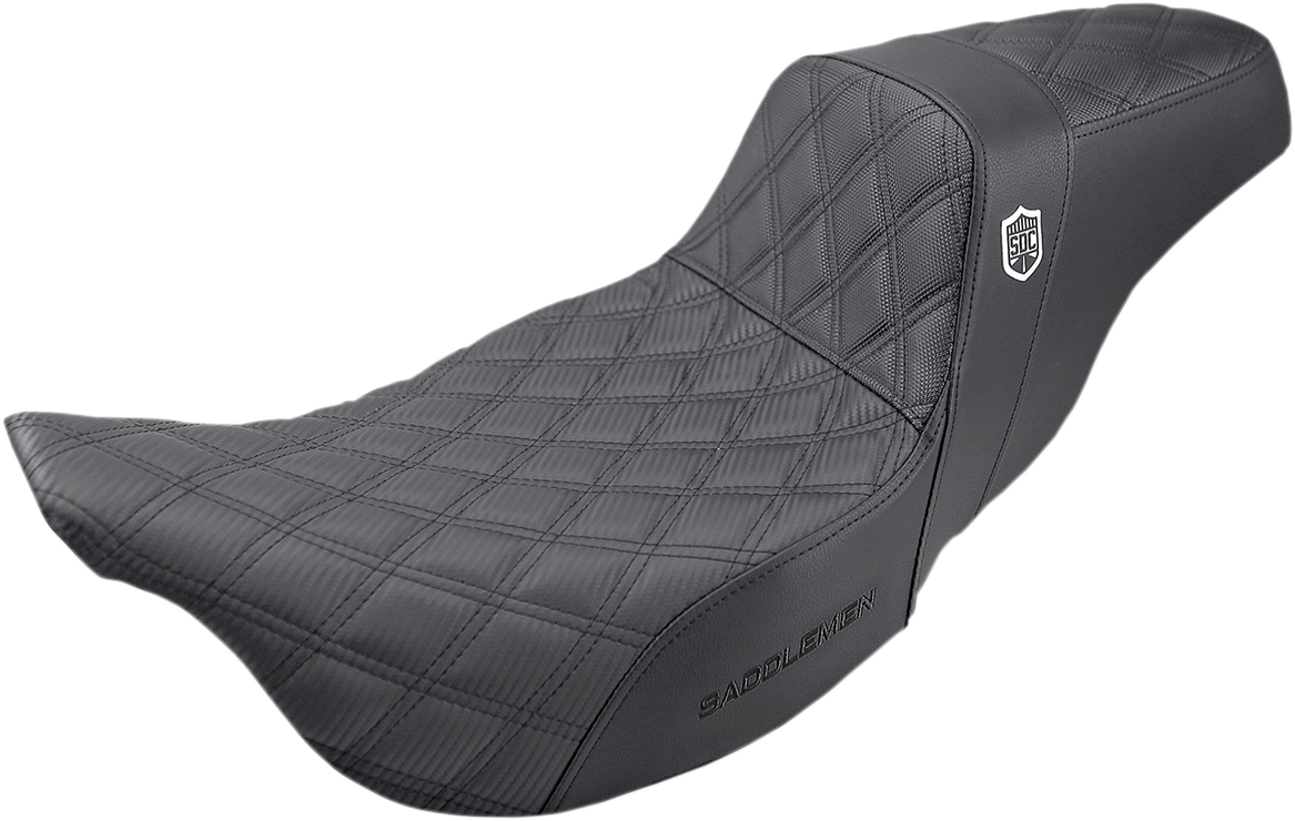 Pro Series SDC Performance Seat - W/O Backrest - Lattice Stitch - FL '08 -'23