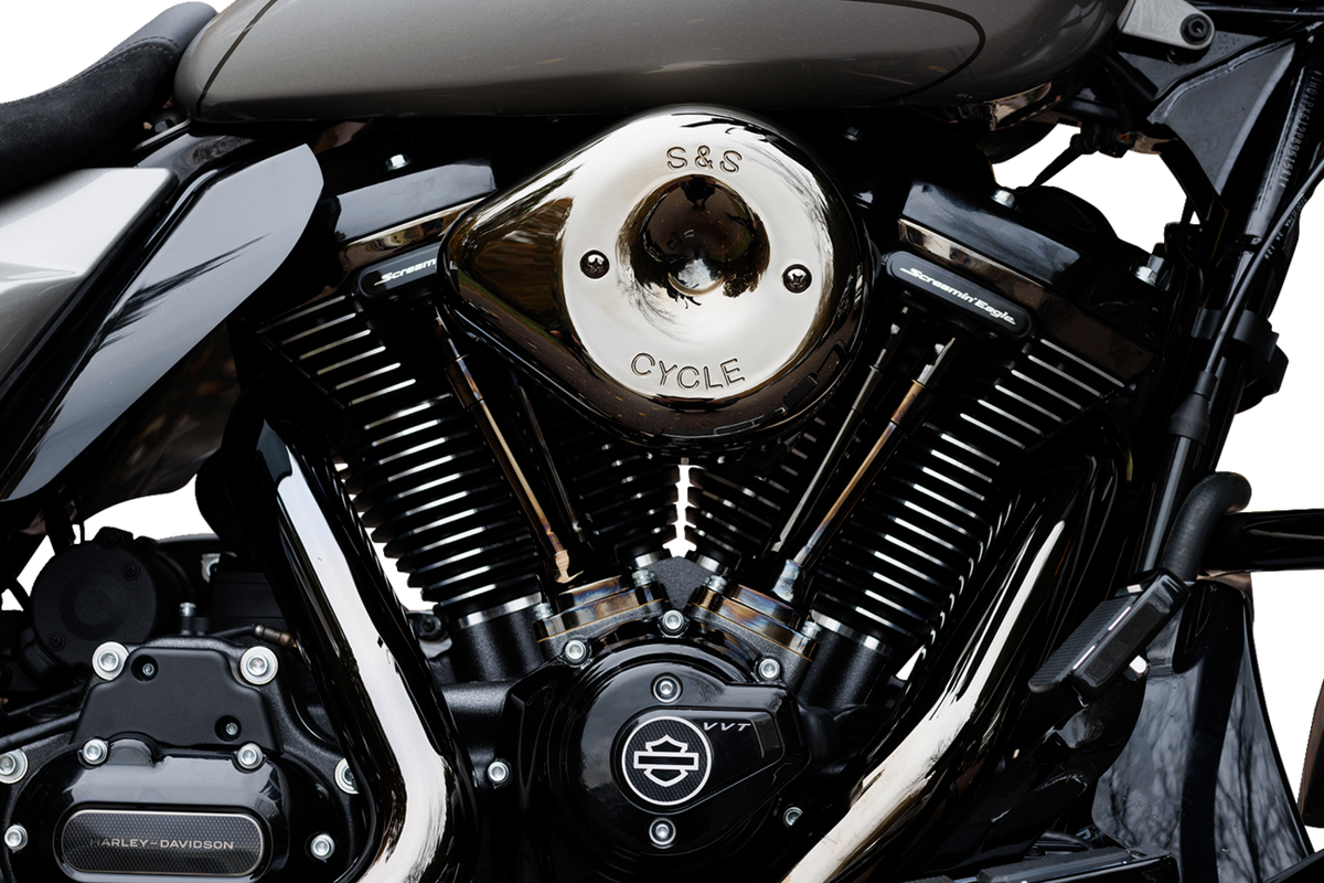 Stealth Air Cleaner Kit - Cover - M8 Touring