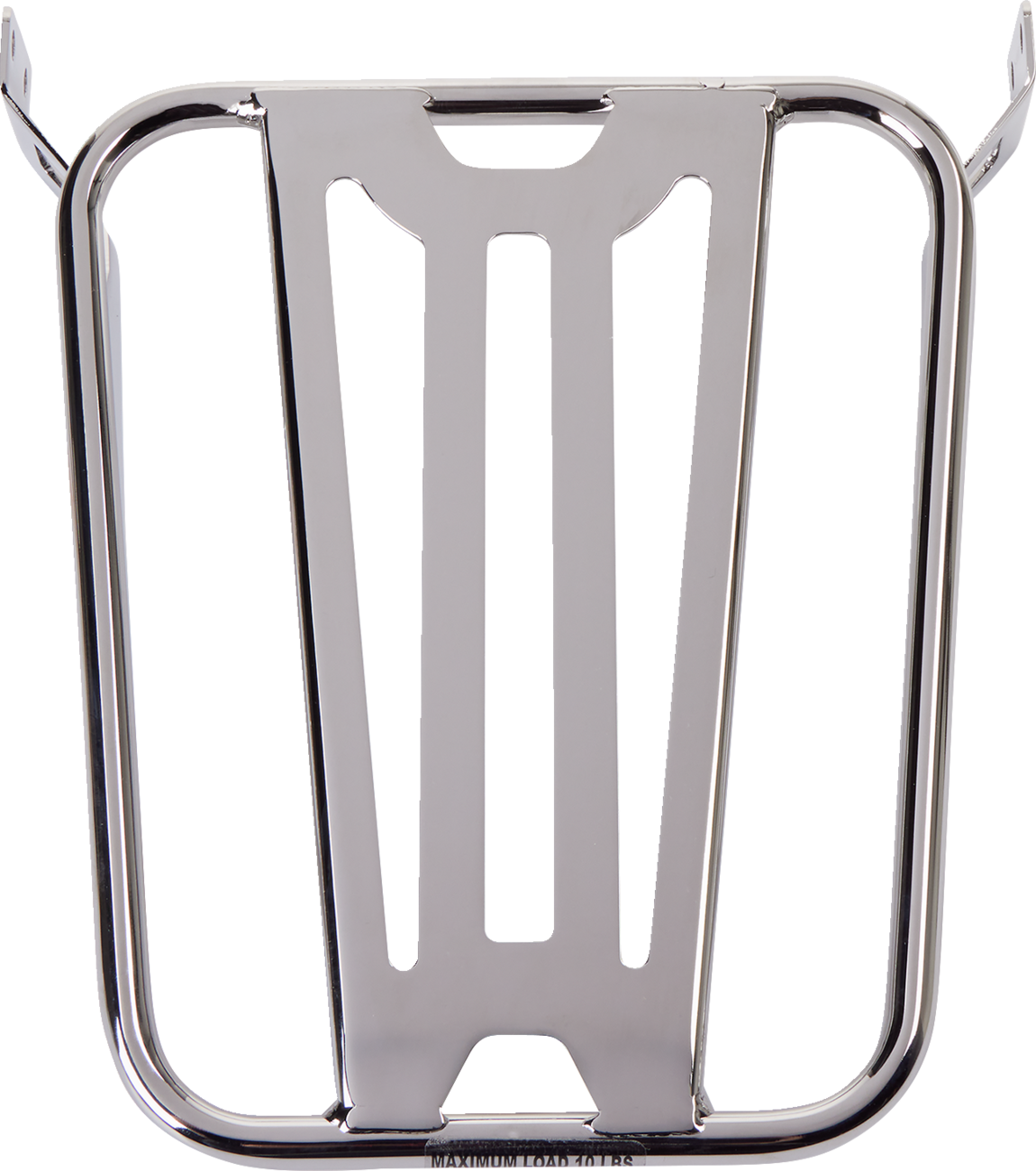 Sissy Bar Luggage Rack - Chrome - Tubular