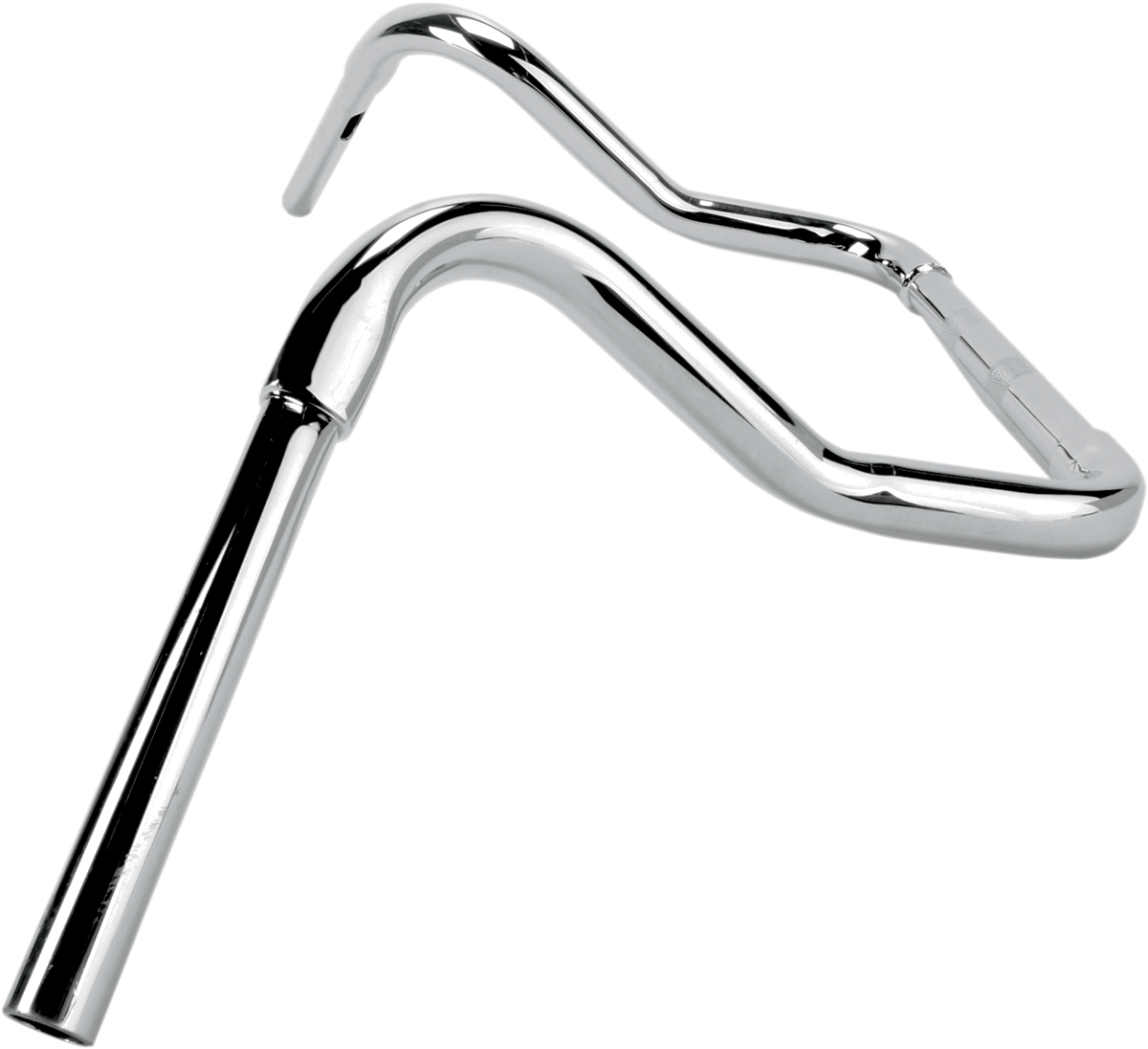 1-1/4" Fat Ape Hanger Handlebar - 12" - TBW - Chrome
