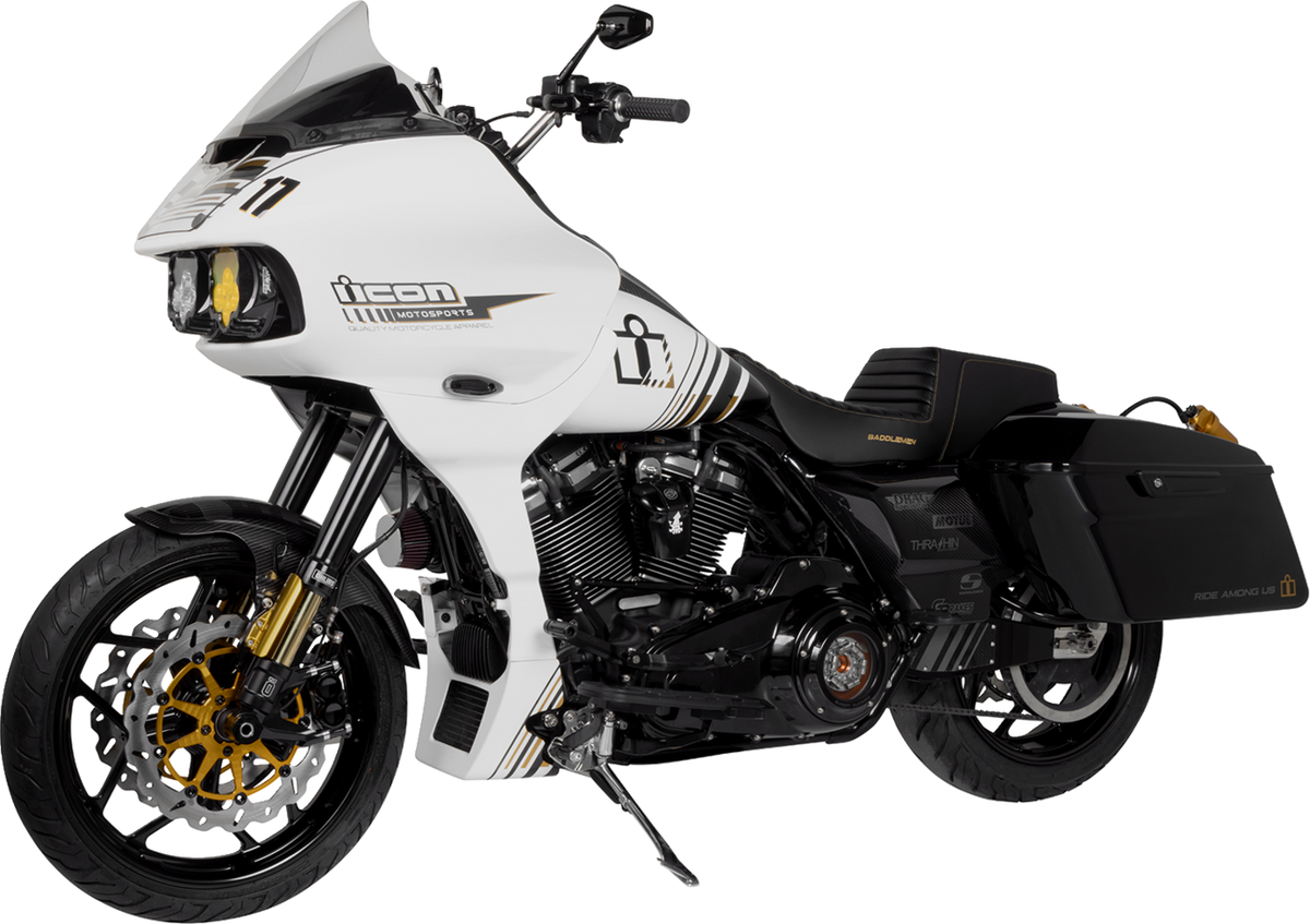 BRL Race Bubble Vented Windshield