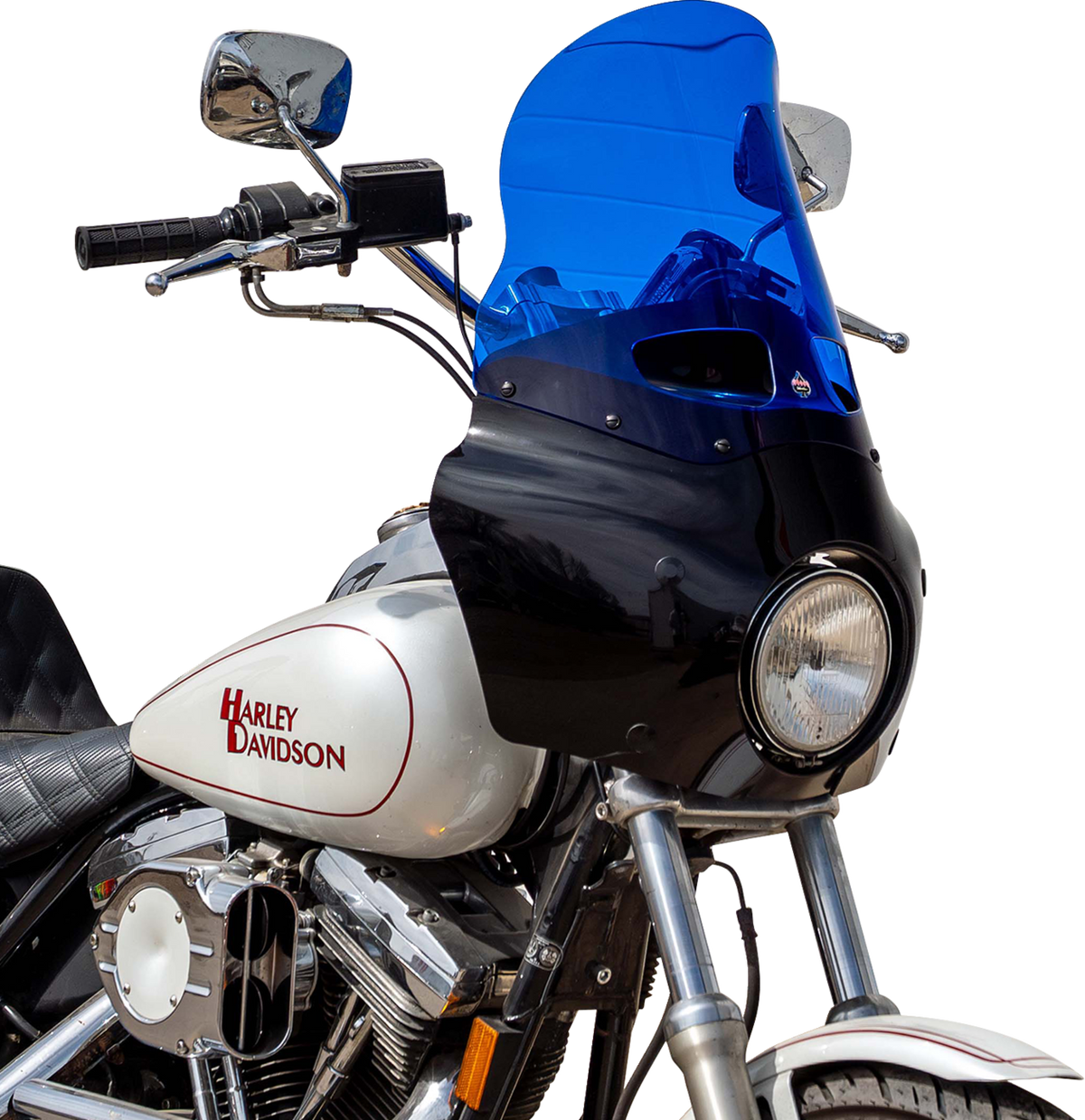 Klock Werks Kolor Flare® Windshield For Road Warrior Fairing