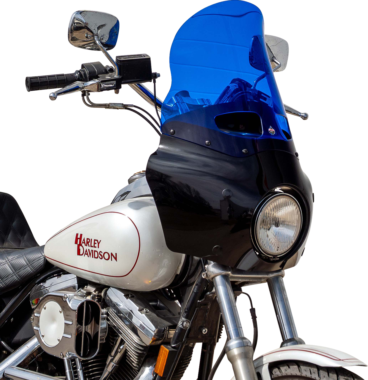 Klock Werks Kolor Flare® Windshield For Road Warrior Fairing