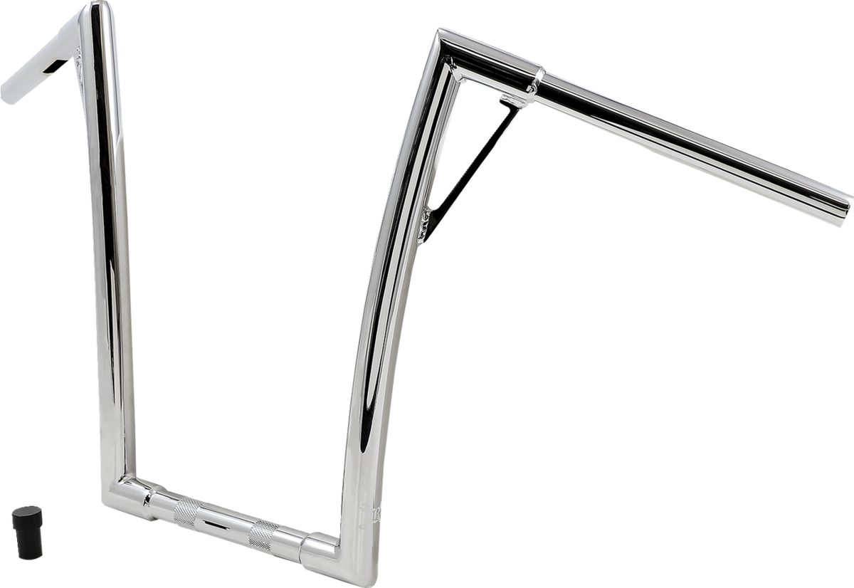 Louie Handlebar - 16" - Chrome