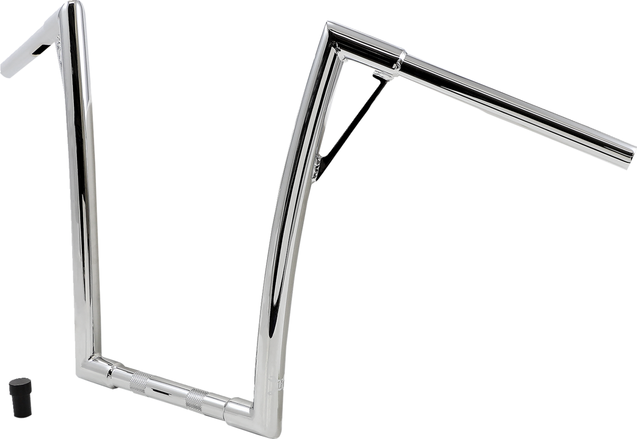 Louie Handlebar - 16" - Chrome