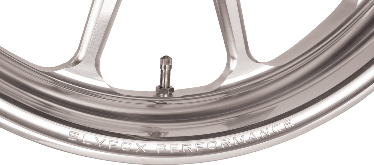 Wheel - Track Pro - Front - Dual Disc/With ABS - Machined - 21x3.5