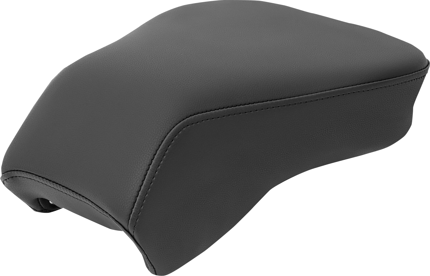 Heels Down Touring Pillion Pad - Plain - Black
