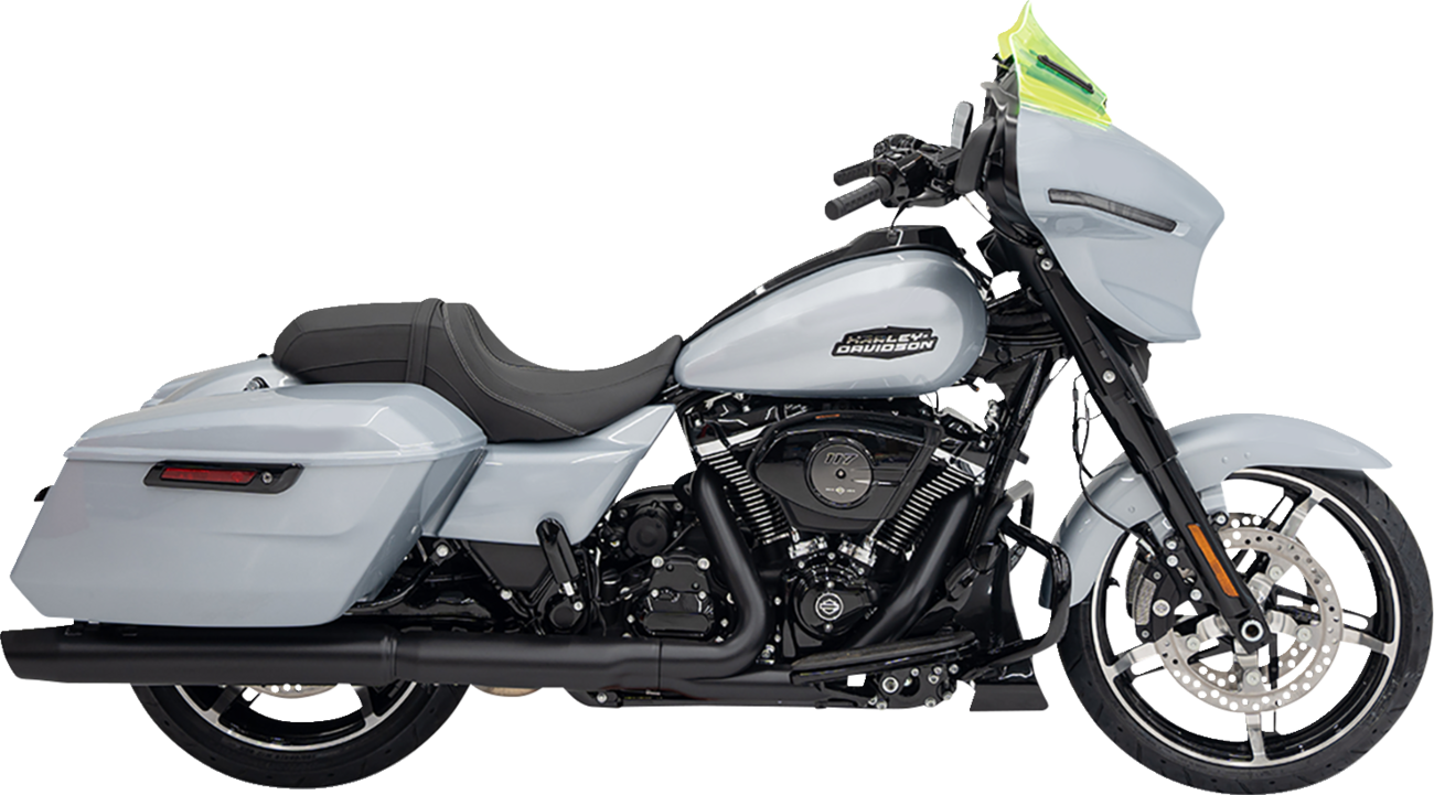 Ice Flare® Windshield - 8" - Green Ice - FLHX