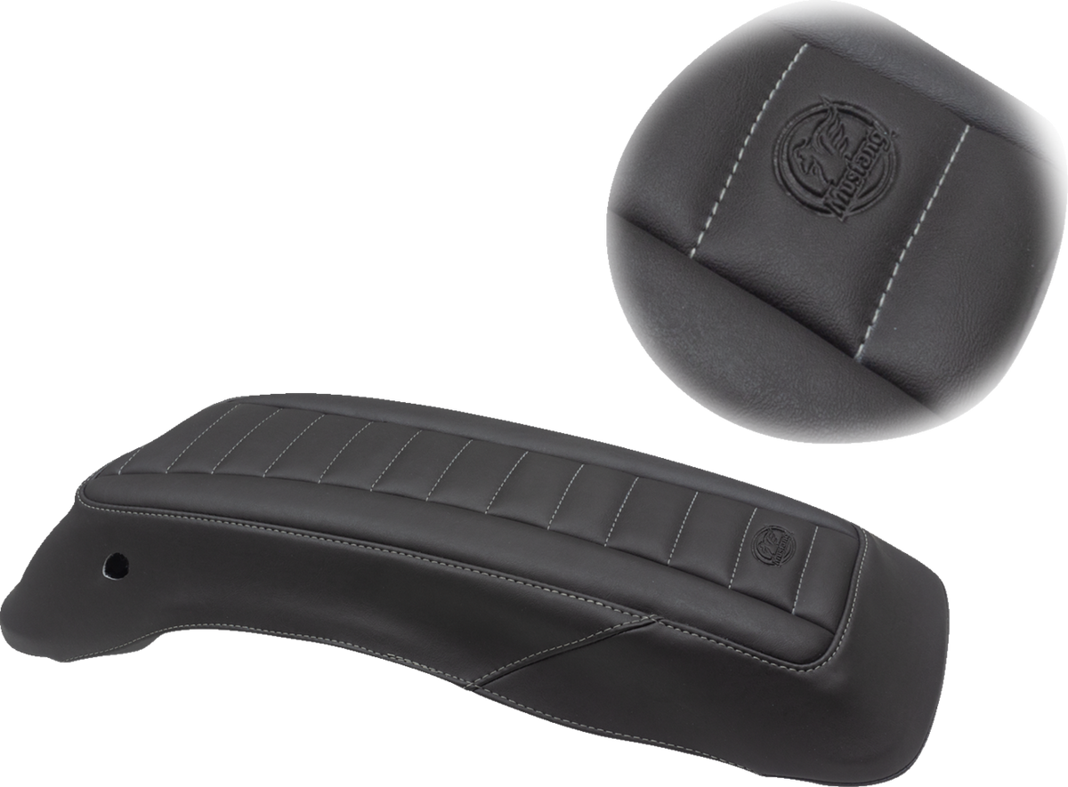 Saddlebag Lid Covers - Black/Gunmetal Gray - FL '14-'24