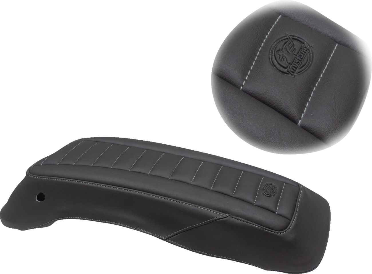Saddlebag Lid Covers - Black/Gunmetal Gray - FL '14-'24