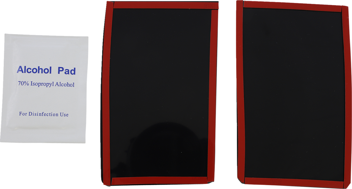 Fairing Solid Blocker Plates - Lower