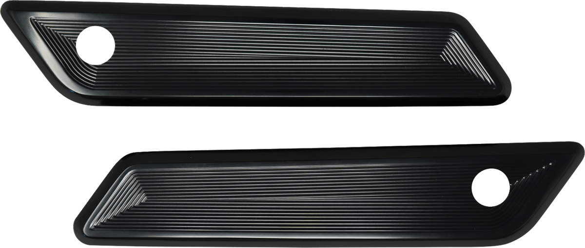 Saddlebag Latch Covers