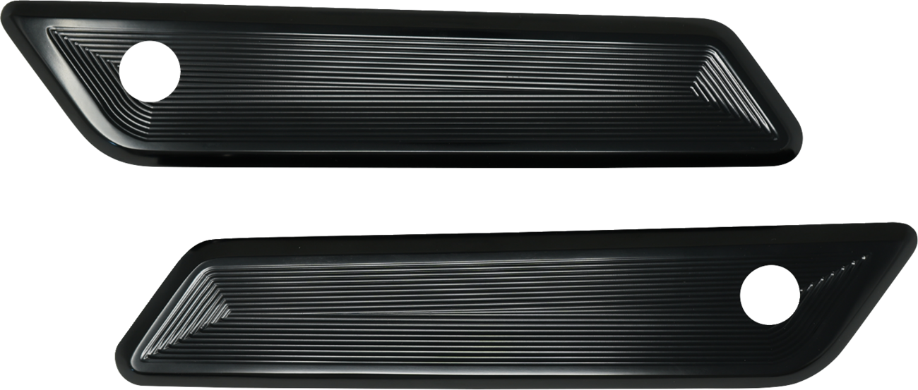 Saddlebag Latch Covers