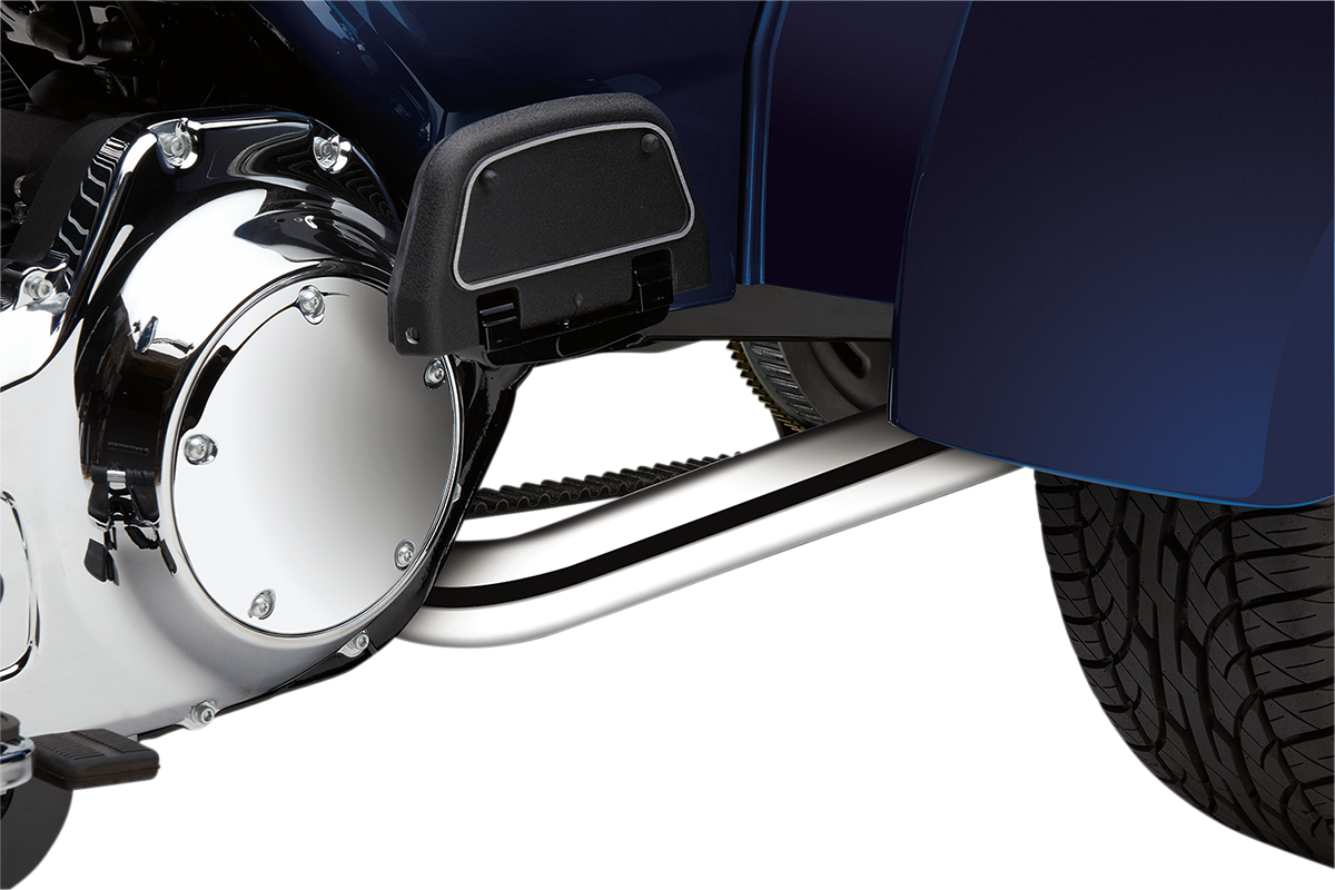 Powerport Dual Headpipes - Chrome
