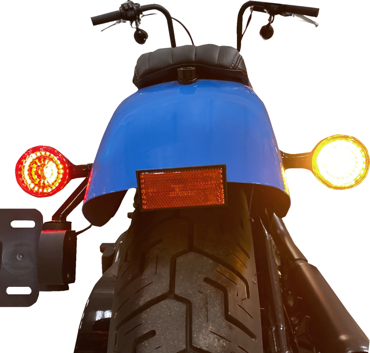 Turn Signal Inserts - Amber/Red - Harley-Davidson®