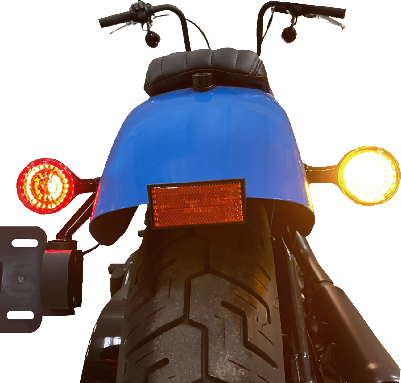 Turn Signal Inserts - Amber/Red - Harley-Davidson®