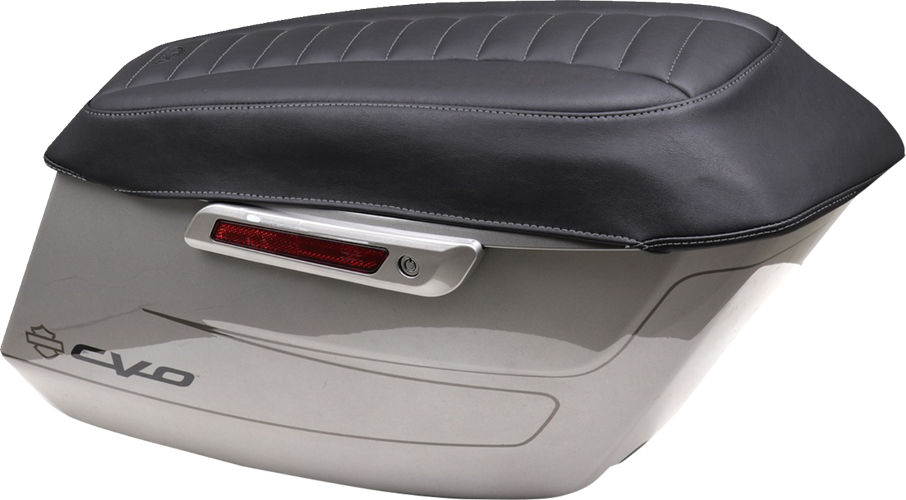 Deluxe Touring Saddlebag Lid Covers