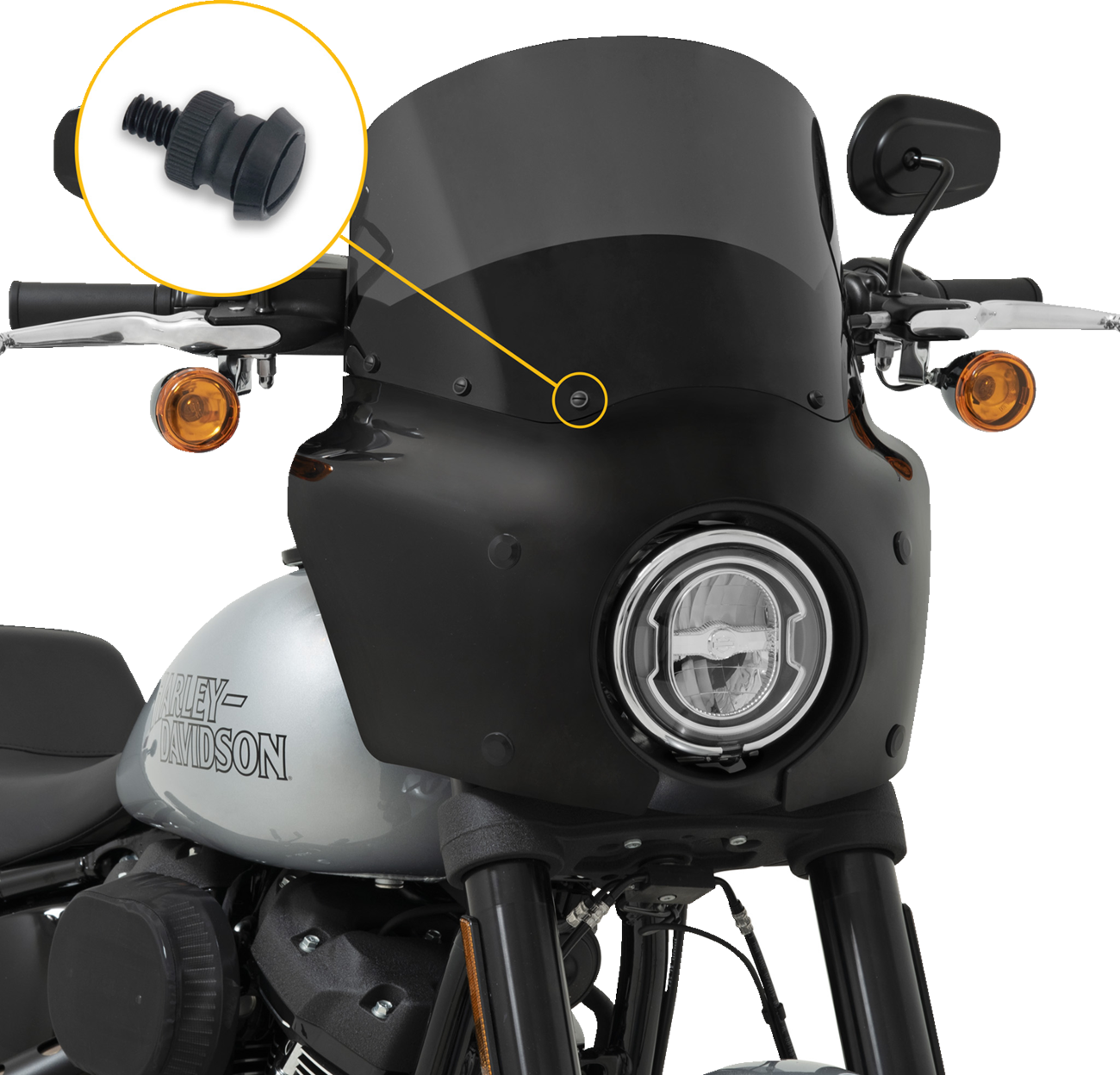 Windshield Hardware - Road Warrior