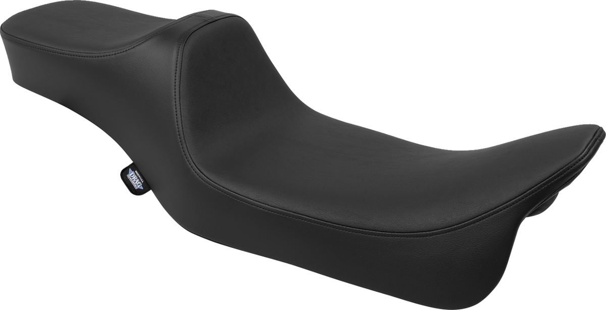 Predator III Seat - Extended Reach - Smooth - FLH/FLT '08-'24