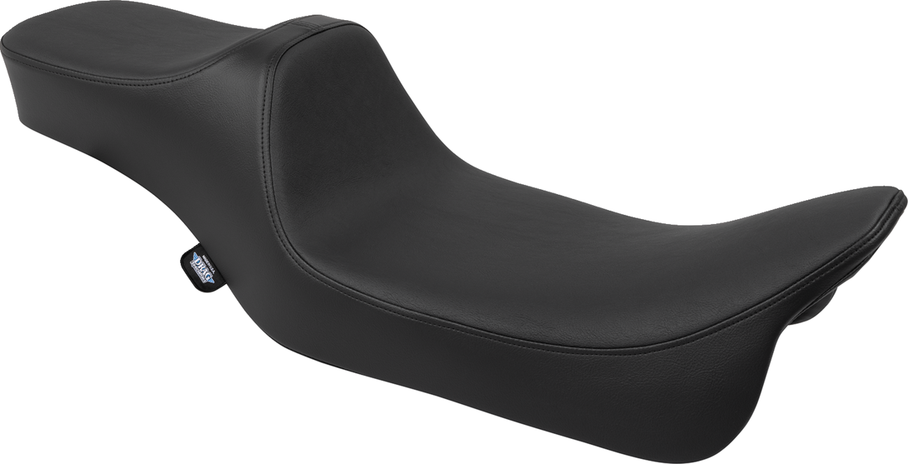 Predator III Seat - Extended Reach - Smooth - FLH/FLT '08-'24