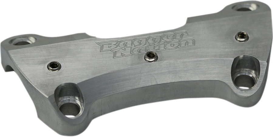 Bagger Nation "Super Clamp" One-Piece Handlebar Riser Clamp - 1-1/4"