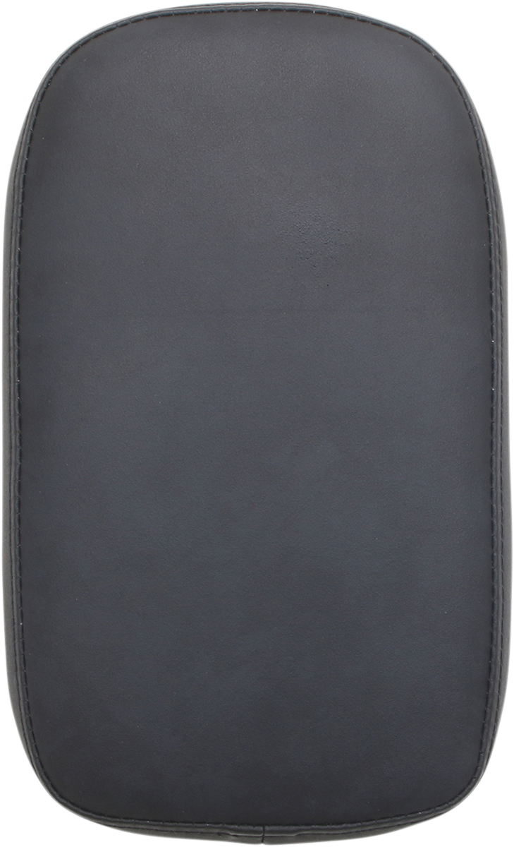 Detachable Pillion Pad - Saddlehyde S3 - Brushed - 6"