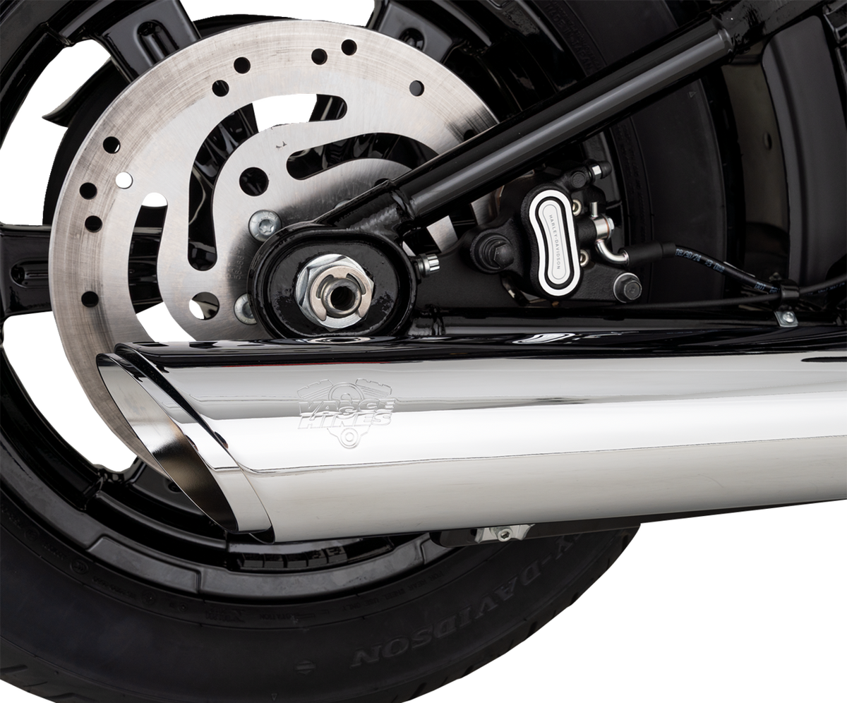 Twin Slash Slip-On Muffler