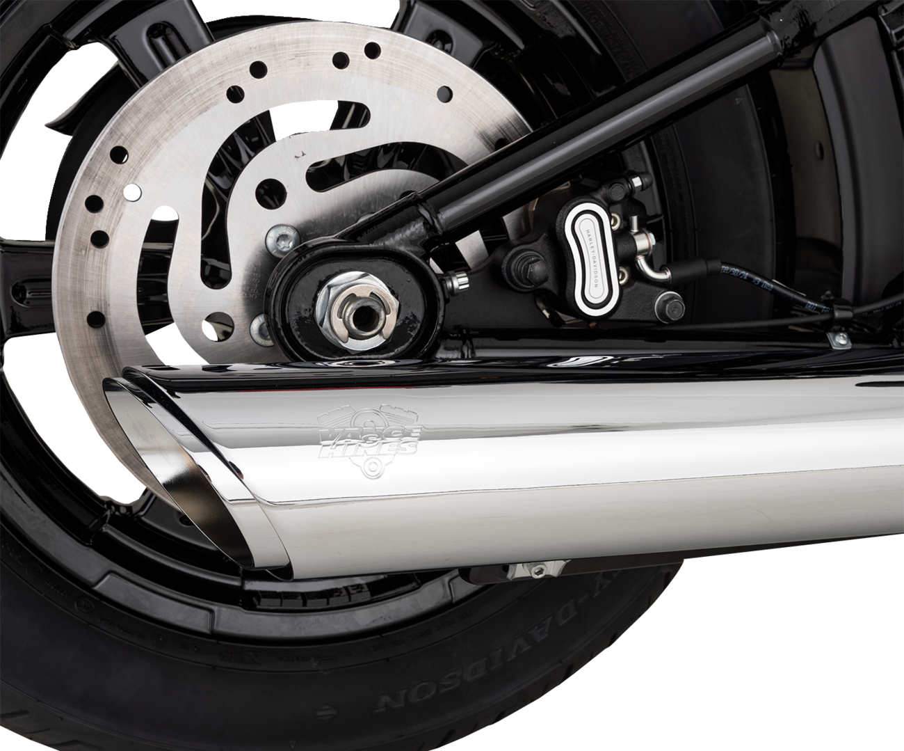 Twin Slash Slip-On Muffler