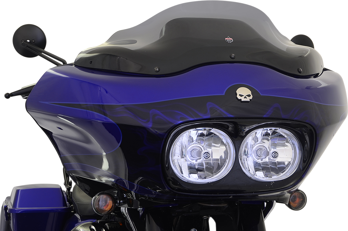 Sport Flare® Windshield - 8" - Smoke - '98-'13 FLTR