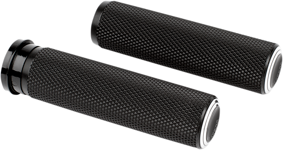 Dual Ring Grips - TBW - Black