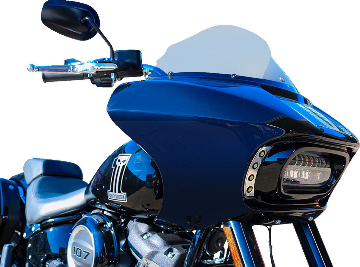 Sharknado® Fairing - 9" Windshield - Harley-Davidson