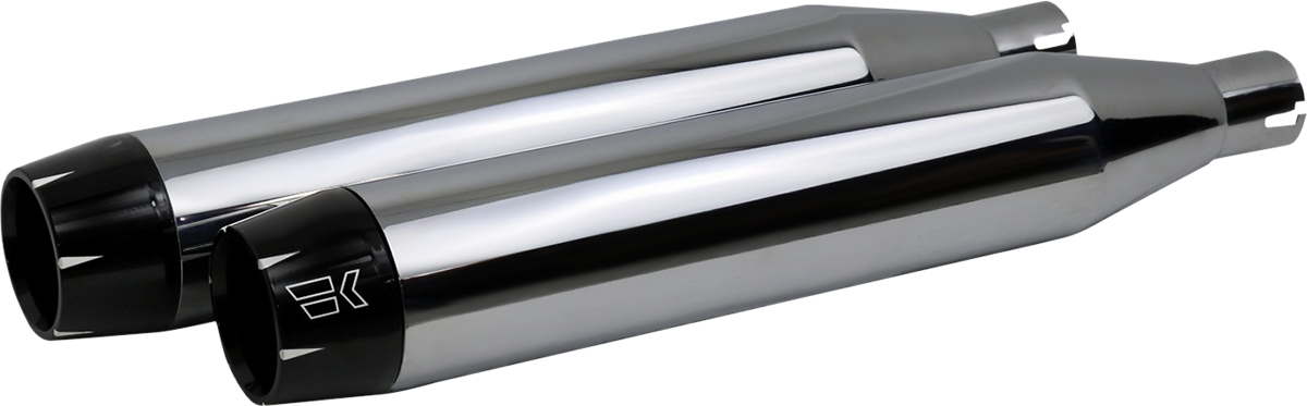 3-1/2" Slip-On Mufflers