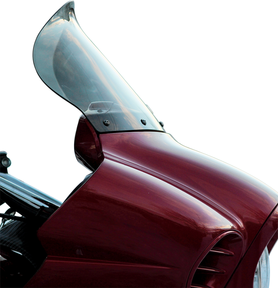 Flare® Windshield - 12" - Tinted - '11-'24 Vaquero/Voyager