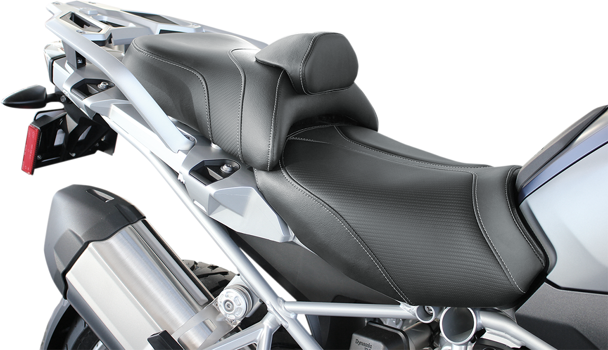 Adventure Tour Seat - Standard - Lumbar Backrest - Black - R1200GS '13-'23