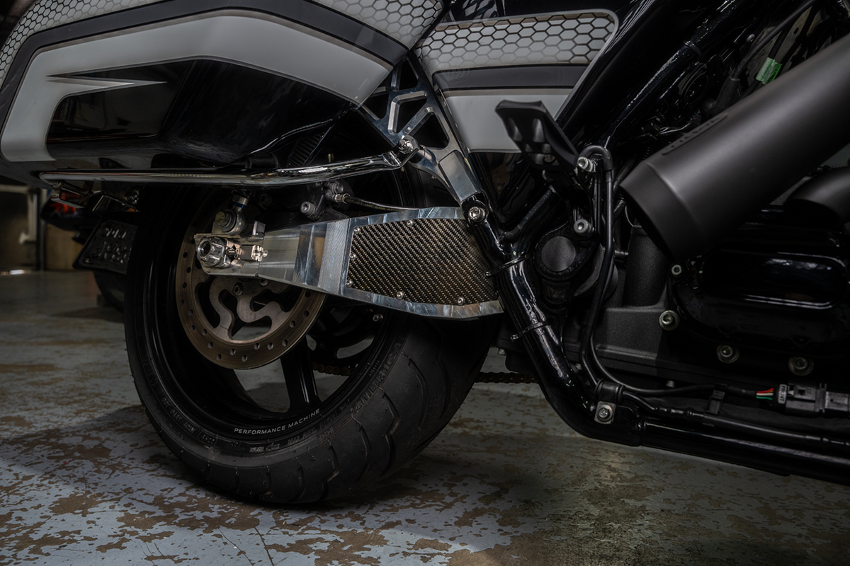 Swing Arm - Assault - '02-'08 FL